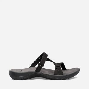 Teva Elzada Slide LEA Damen Sandalen Schwarz (Österreich)